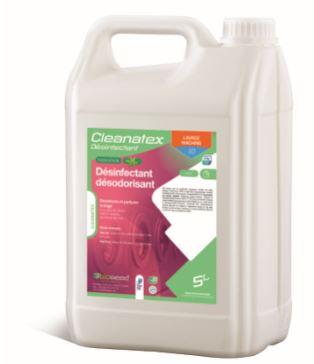 Cleanatex désinfectant verveine 5L - G103 - Lessive linge professionnelle tout textile_0