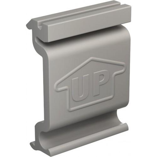 CLIPS POUR FIXATION DU BANDEAU SUR RAIL DE PORTE COULISSANTE - PAR 5 - POUR RAIL 10/80 MANTION