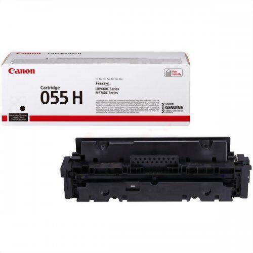 Canon toner 055H noir - 3020C002AA - 0,90kg_0
