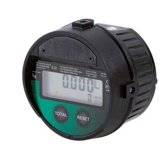 Compteur électronique en ligne LM OG-I-AM pour lubrifiants et fluides à base d'eau - BADGER METER_0