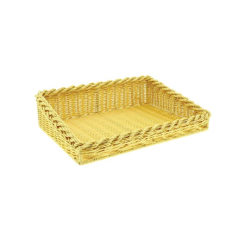 Corbeille boulangerie polypro 