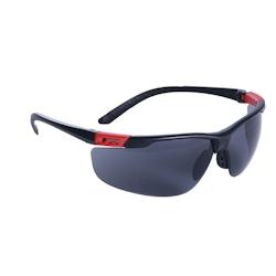 Coverguard - Lunettes de sécurité teintées anti-rayures THUNDERLUX (Pack de 10) Noir Taille Unique - noir 5450564000490_0