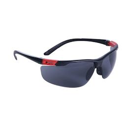 Coverguard - Lunettes de sécurité teintées anti-rayures THUNDERLUX (Pack de 10) Noir Taille Unique - 5450564000490_0