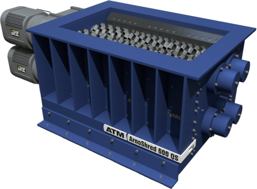Déchiqueteuse Arno®Shred QS - broyeur à quatre arbres robuste avec système de changement rapide et géométries de lame variées_0