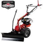 Déneigeuse 85 cm - Moteur OHV Briggs & Stratton 190 cm3 - 6 CV - Guidon réversible_0