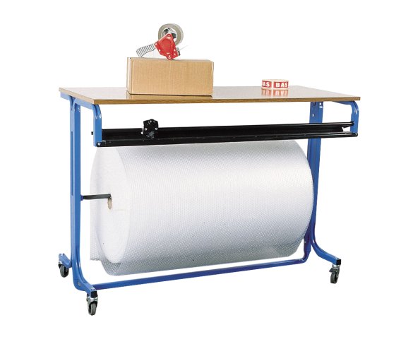 Dérouleur rouleau bulles de qualité pour usage professionnel - lame de coupe - 3700C125_0