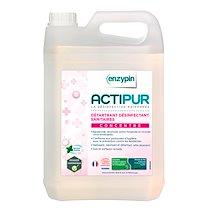 DÉTARTRANT DÉSINFECTANT SANITAIRES ENZYPIN ACTIPUR CONCENTRÉ - BIDON DE 5 LITRES