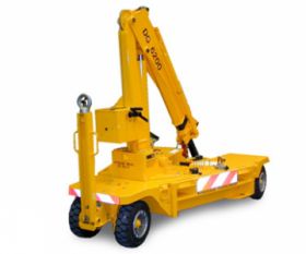 Mini-grue DG6200 / DG6201 - Rotation maxi 45° - Charge maxi 1230 kg_0