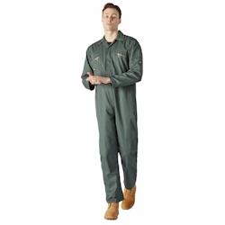 Dickies - Combinaison de travail pour homme verte REDHAWK Vert Taille XL - XL vert 5053823466275_0