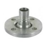 Douille lisse inox avec collerette à bride fixe - YBT10DLIX050 - DN 50 - DN 51 - PN 10-16_0