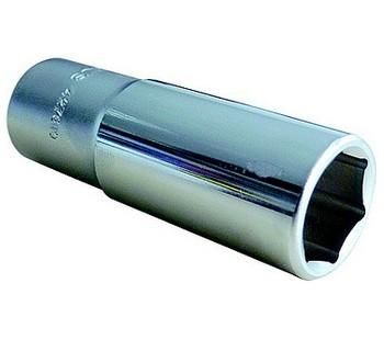 DOUILLE LONGUE 1/2 POUCE 13 MM