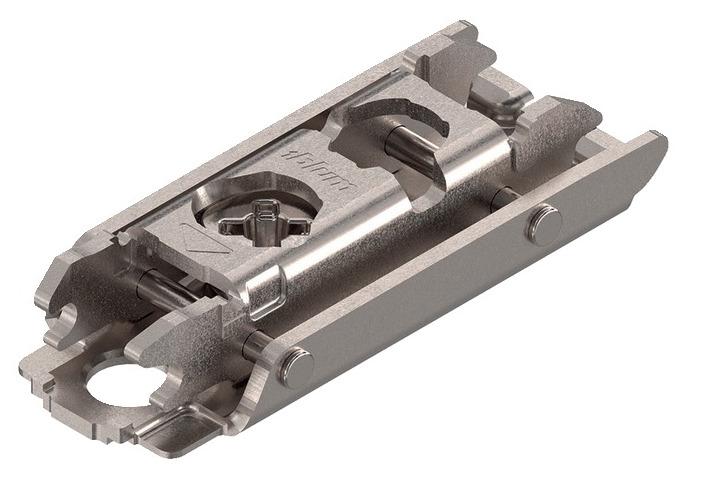 EMBASE CLIPTOP DROITE RÉGLAGE EXCENTRIQUE A VIS – BLUM - EMB175310