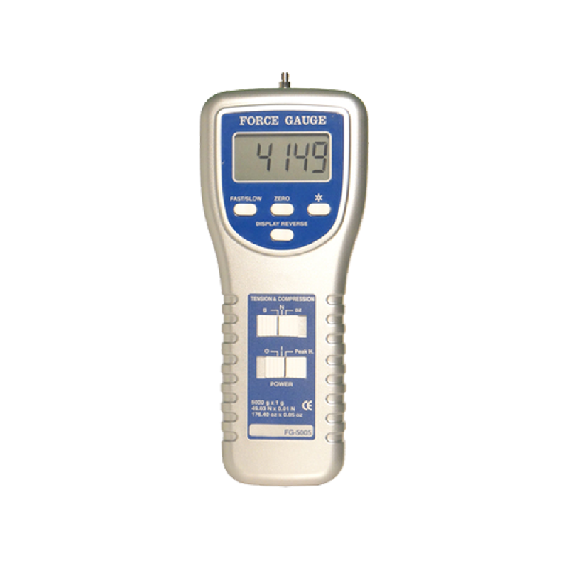 FG5005 - Dynamomètre numérique de précision 5 kg avec affichage 100 000 points et enregistrement valeur crête_0