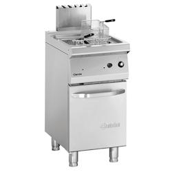 Friteuse à Gaz 15 litres - sur Armoire - 15 kW - Bartscher - 3667335016563_0