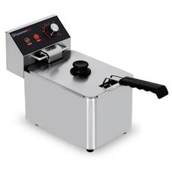 Friteuse Électrique Professionnelle 4L 2,5kW – Cuisson Rapide et Croustillante pour Restauration Rapide - 4015613557236_0
