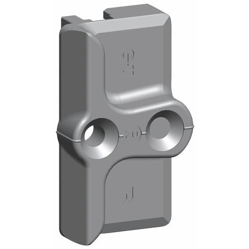 GÂCHE DE GALET E-18369-02-0-7 POUR MENUISERIE EN PVC FERCO