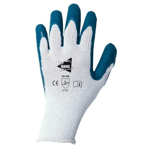 GANTS DE MANUTENTION T10 ENDUCTION LATEX - POLYCOTON - MM014 - PAR 12 MANUSWEET