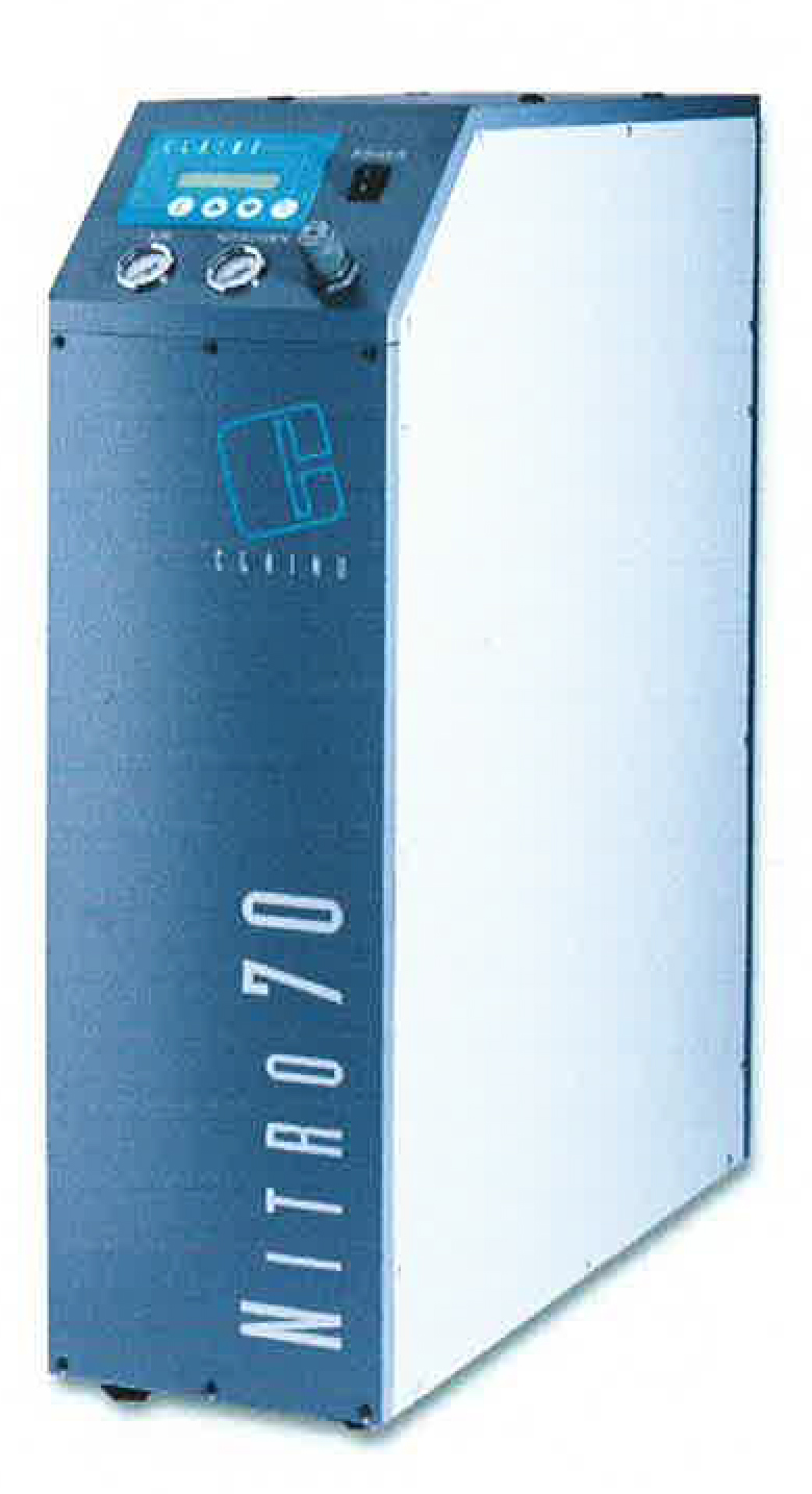 Générateur d'azote Nitro 70 pour LCMS - Débit 70Nl/min - Technologie PSA - Pureté jusqu'à 99,9%_0