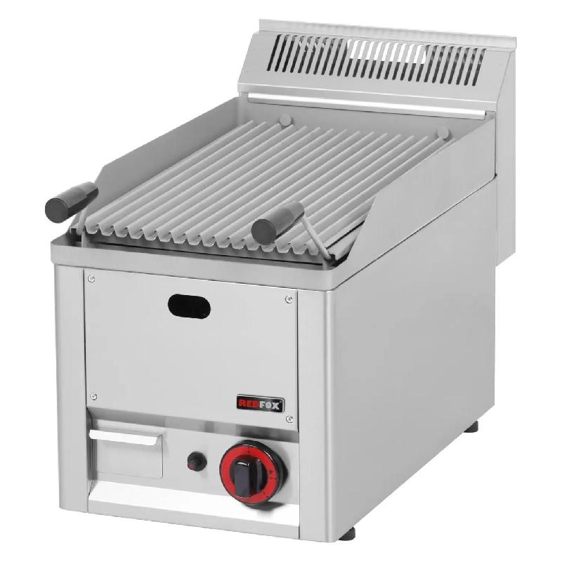 Grill pierre de lave à gaz 31x48 sans soubassement | REDFOX - GL 30 GLS_0