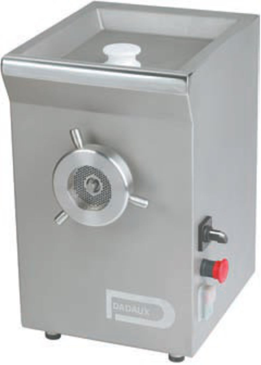 Hachoir à viande 82 Classic DC - Entièrement inox 18-10 - Double coupe avec grille de 3 mm_0