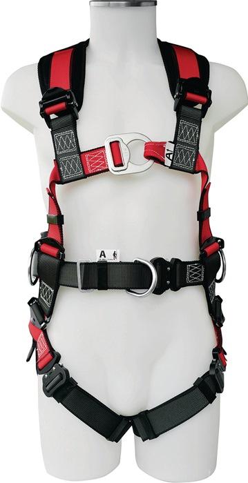 Harnais MAS 70 Quick Var. S Comfort Pro - EN 361 + 358 - Tailles 48-56 avec dos ergonomique et œillets de positionnement_0