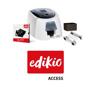 Imprimante thermique carte plastique Edikio Access - impression simple et rapide d'étiquettes de prix_0