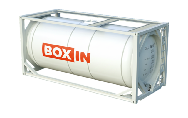 Conteneur  Isotank 40 pieds - capacité 30,000-35,000 L_0