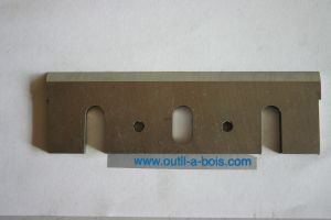 JEU DE 2 FERS ACIER HSS POUR RYOBI TOWA L120N LONG.92 MM (PRIX DU JEU DE 2)