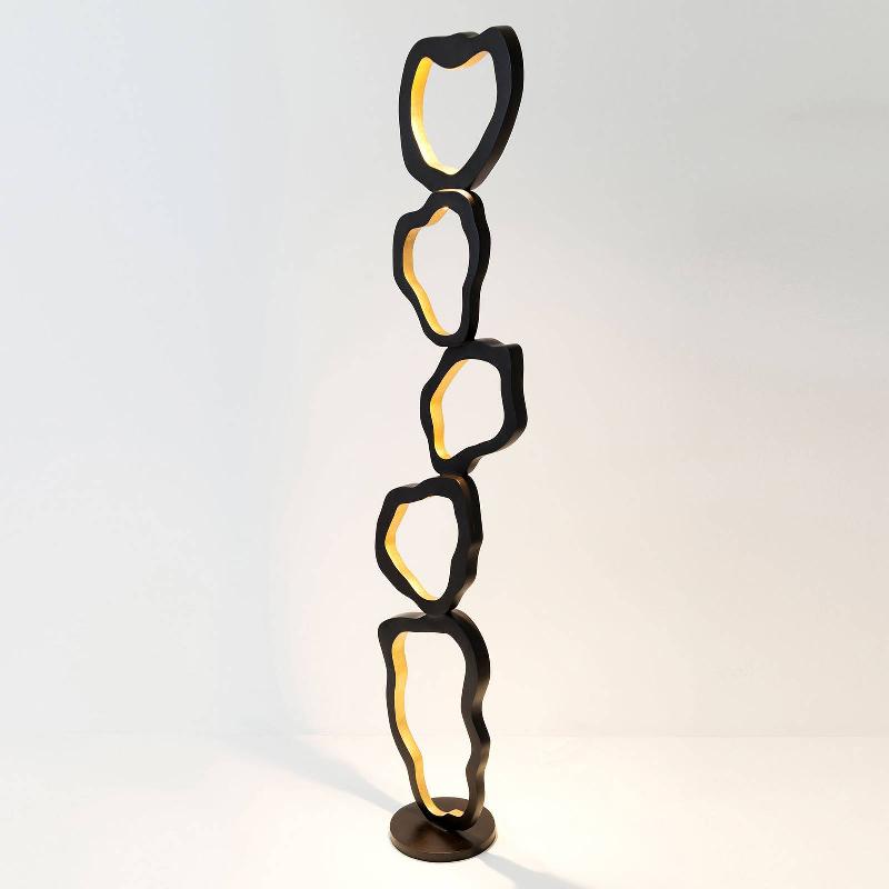 HOLLÄNDER LAMPADAIRE LED INFERNALE, À 5 LAMPES