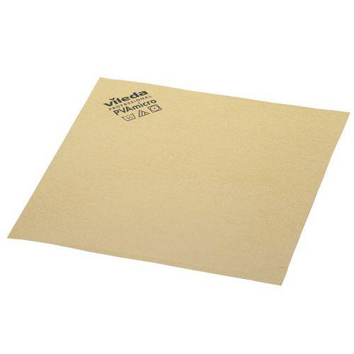 LAVETTE MICROFIBRE PVA MICRO JAUNE - VILEDA