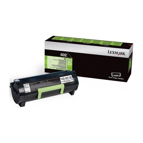 LEXMARK 50F2000 TONER NOIR POUR IMPRIMANTE LASER - TONER AUTHENTIQUE
