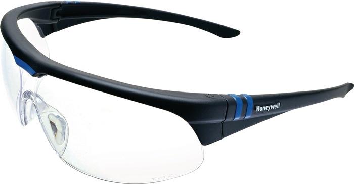 Lunettes de protection Millennia 2G EN 166 - branches noires - verres transparents polycarbonate - HONEYWELL avec cordon FLEXICORD_0