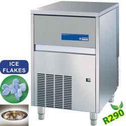 Machine à glace granulée 11/3kg avec réserve air condenseur a air nordica line 500x660xh690+110 - ICE115AS-R2_0