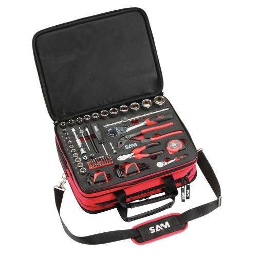 MALLETTE DE MAINTENANCE 100 OUTILS CP100NZ SAM OUTILLAGE