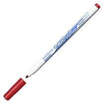 MARQUEUR EFFAÇABLE BIC VELLEDA 1721 POINTE OGIVE 2,8 MM ROUGE