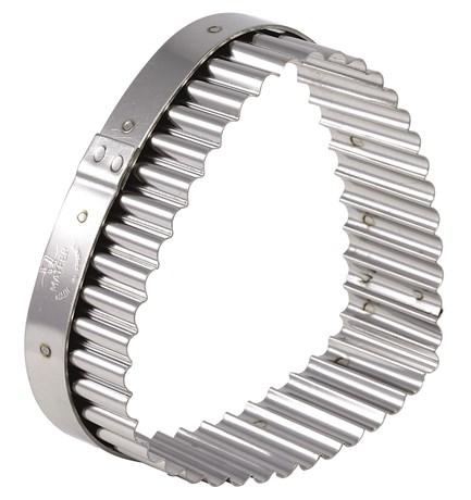 MATFER - DÉCOUPOIR COEUR INOX CANNELÉ 105 MM - 153035
