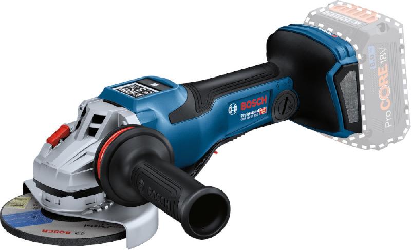 MEULEUSE D'ANGLE 18V GWS 18V-15 PSC (SANS BATTERIE NI CHARGEUR) EN COFFRET L-BOXX - BOSCH - 06019H6B02