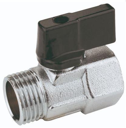 Mini vanne hydraulique - 306 - Mâle/Femelle - Diamètre 1/4 - PN 10_0