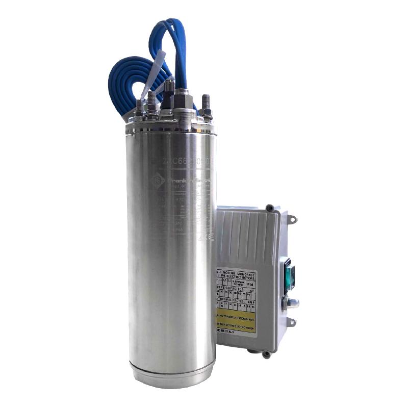 MOTEUR POMPE FRANKLIN 1.1KW 230V POUR POMPE IMMERGÉE 4