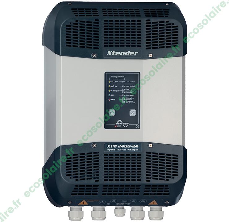Onduleur chargeur XTM 2400-24 - 2000VA/24V - Gamme XTENDER de STUDER_0
