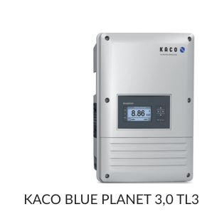 Onduleur photovoltaïque triphasé Kaco BLUE PLANET - Garantie 5 à 20 ans_0