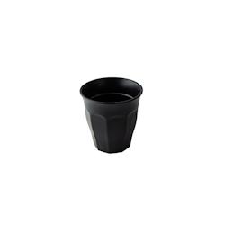 Packnwood FHC - 24Pcs - Black Phoenix gobelet à cafe noir ré-employable - Ø 89mm 200ml - noir plastique 294RPGOB201N_0