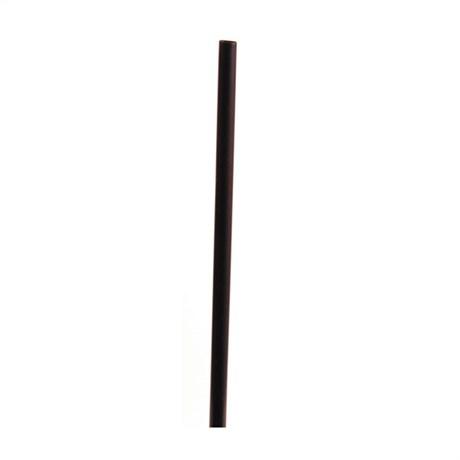 PAILLE DROITE D.0.60X21 CM PP NOIR (VENDU PAR 10000)