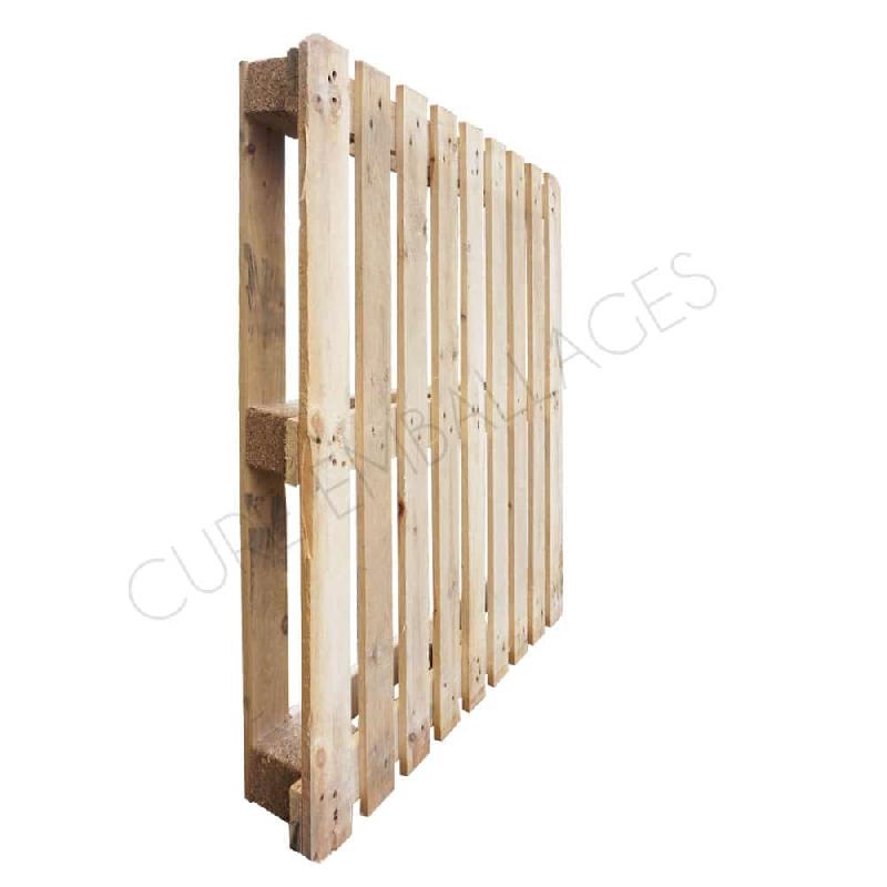 Palette standard mi lourde -  1200 x 1000 - MLD - 5 semelles - 6 / 7 planches - Disponible en recyclée ou neuve_0