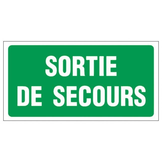 Panneaux rigides 960x480 mm secours évacuation - PNGPSC-NV15/SSCR_0