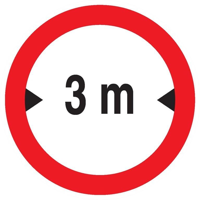 Panneaux rigides ronds 180 mm interdictions obligations - PNRPSC-TL03/I30L_0