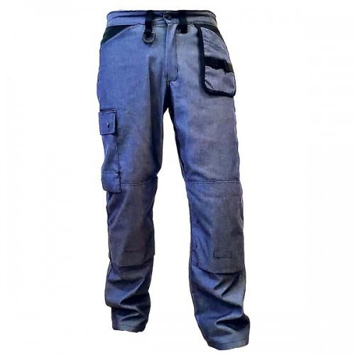 PANTALON DE TRAVAIL - HOMME - DENIM - TAILLE 60 L'ASCENSEUR CONFECTION