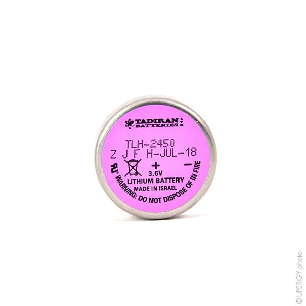Pile lithium TLH-2450 3.6V 550mAh - Marque Tadiran - Applications professionnelles et robustesse_0