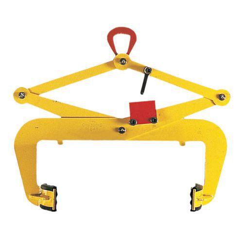 PINCE AUTOMATIQUE POUR FÛT MÉTAL FORCE 300 KG - TRACTEL