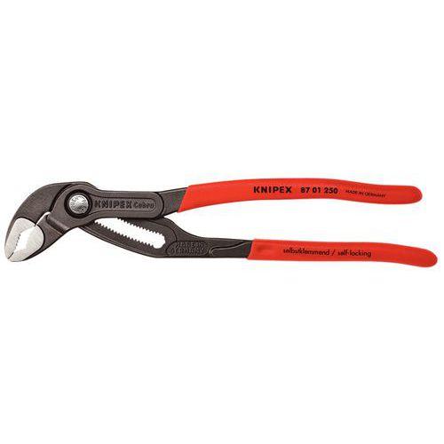 PINCE MULTIPRISE COBRA® 250MM - GAINAGE PVC - CAPACITÉ 46MM - KNIPEX